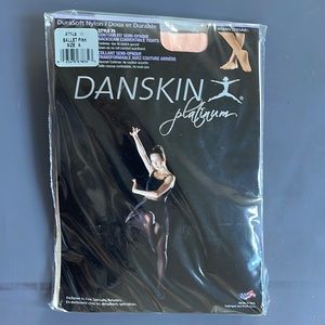 Danskin Ballet Tights Size A Convertible with Backseam